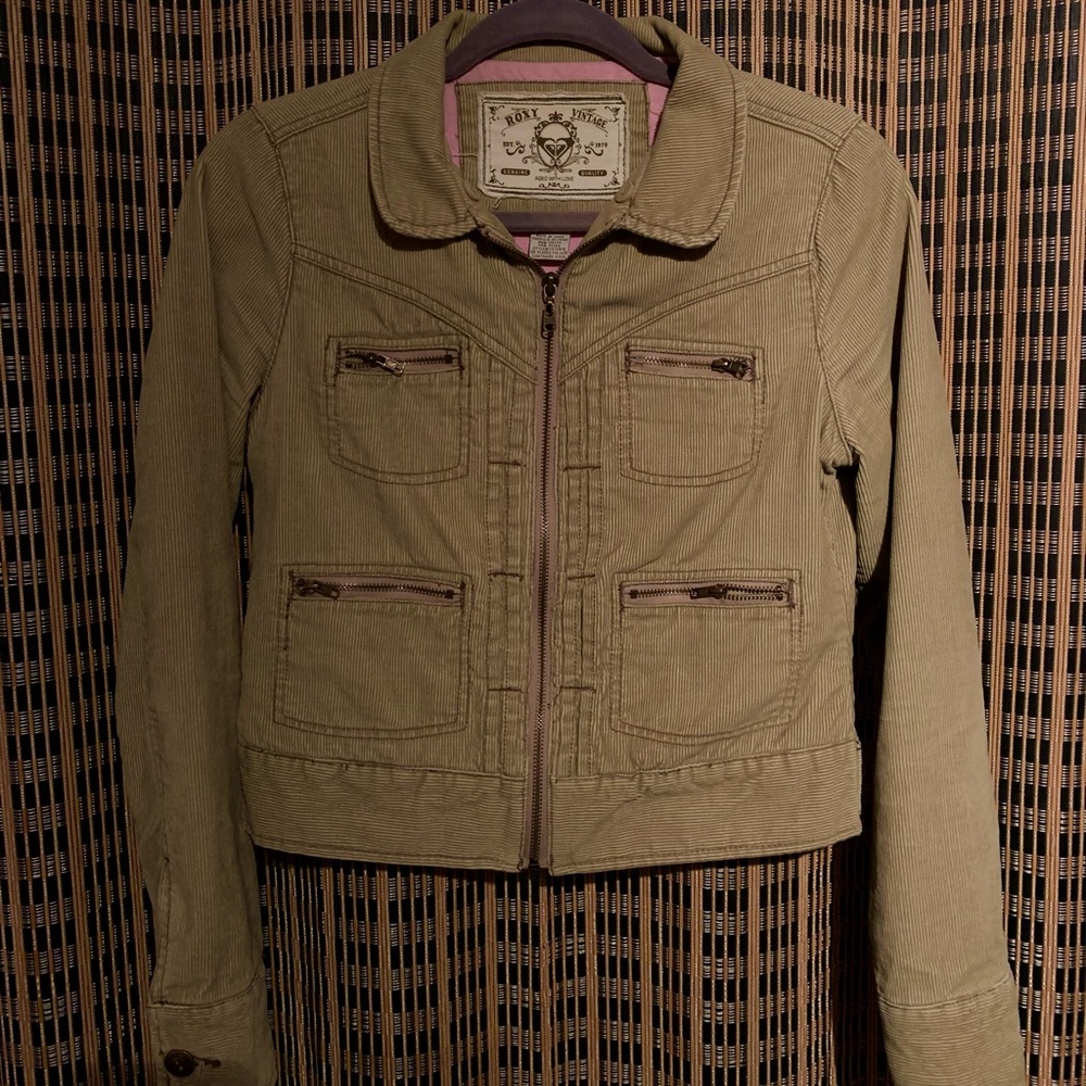 ROXY Vintage corduroy light jacket - S size